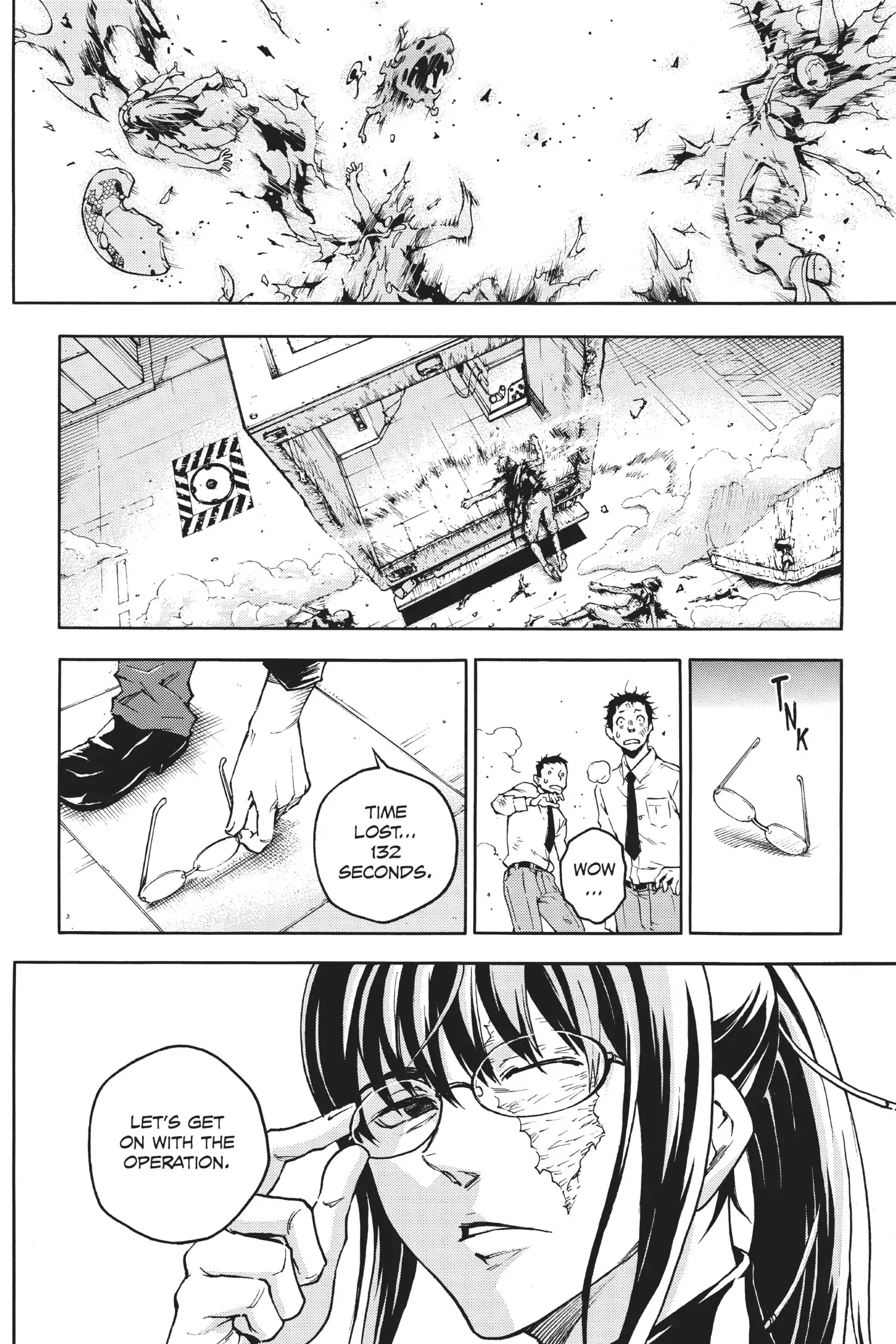 Deadman Wonderland Chapter 37 image 21